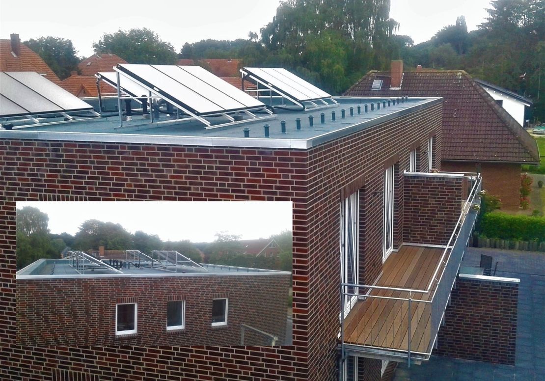 Flachdacheindeckungen