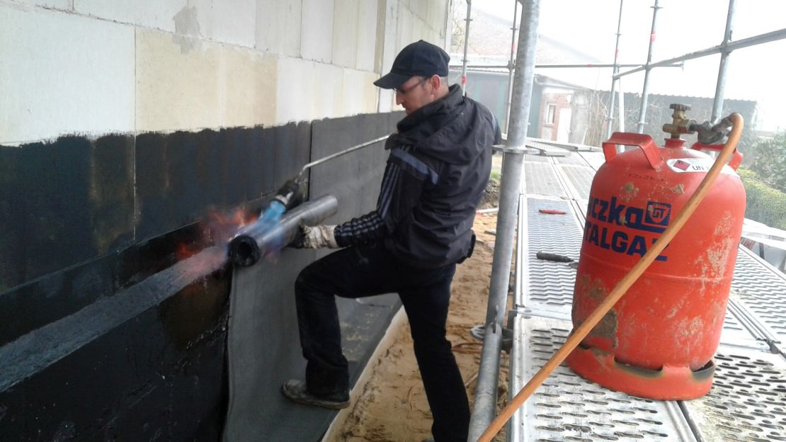 Bauwerksabdichtungen